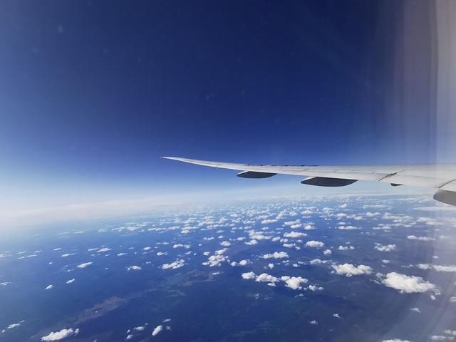 Free Plane Clouds photo and picture