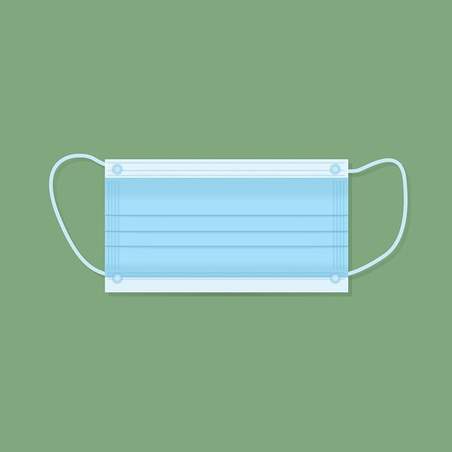 Free mouth guard breathing mask mask vector