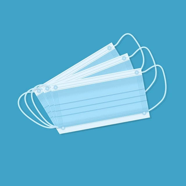 Free mouth guard breathing mask mask vector