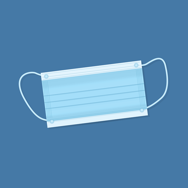 Free mouth guard breathing mask mask vector