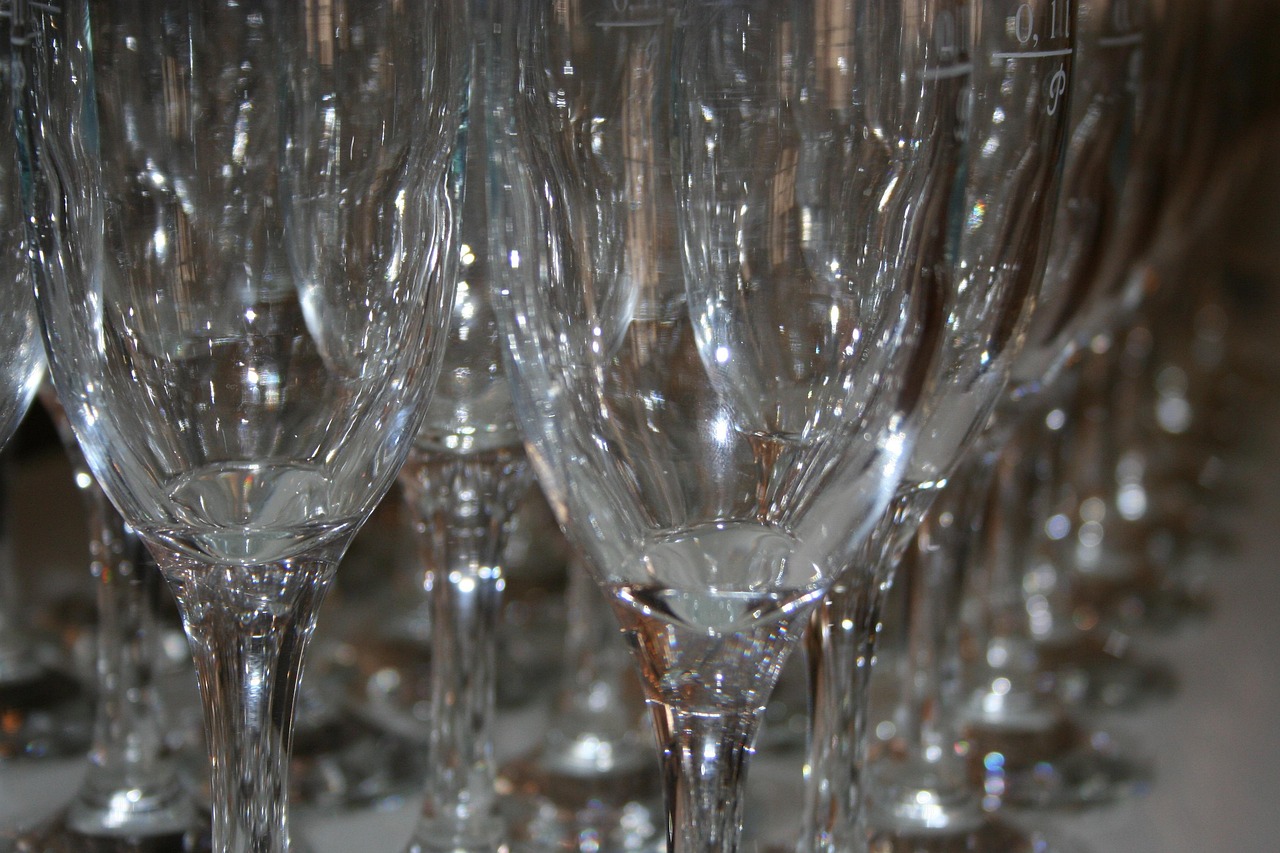 Glasses Sparkling Wine Drink Free photo on Pixabay Pixabay