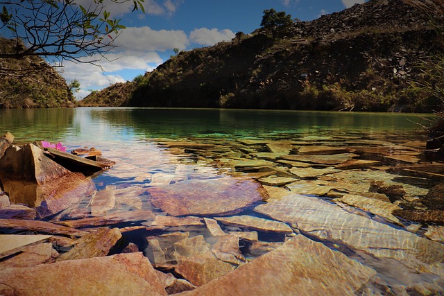 Free Lake Stones photo and picture
