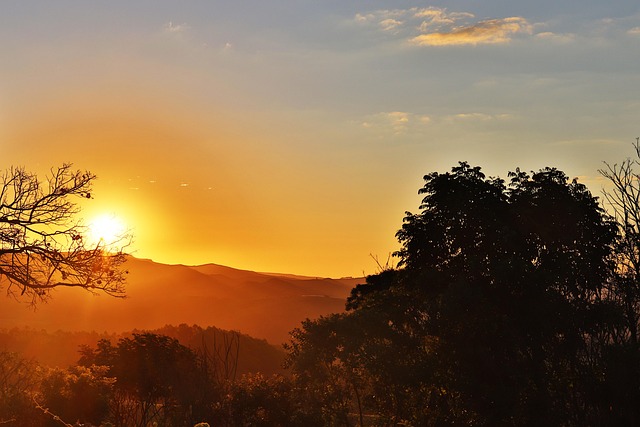 Free Sun Dawn photo and picture