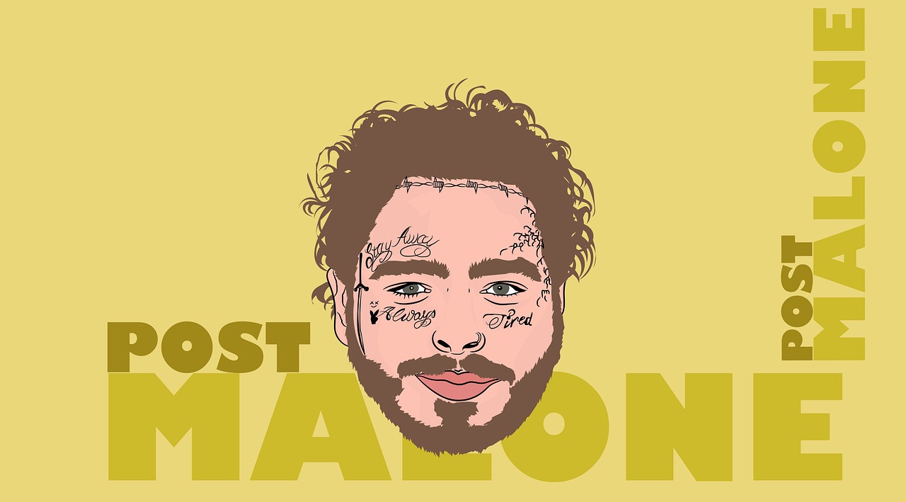 Post It Singer Postmalone Singer Pop - Free photo on Pixabay - Pixabay