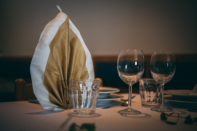 Free Glasses Restaurant photo and picture