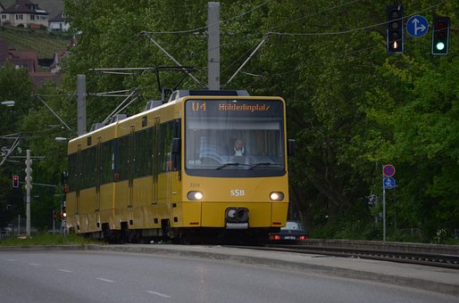 Free Stuttgart Light Rail photo and picture