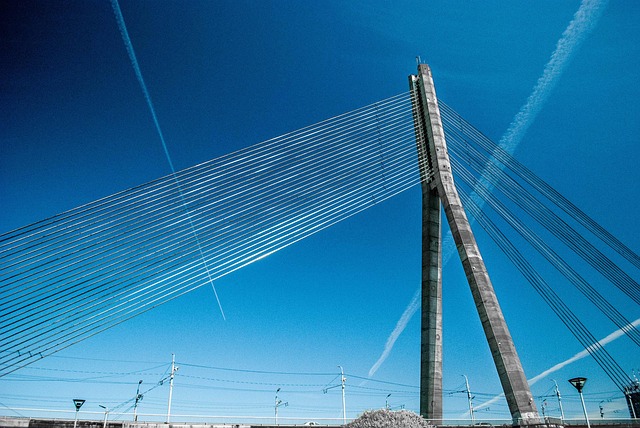 Vanšu Kantelt, Vanšutilts, Brug
