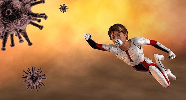 Super Heroi, Mascarar, Proteção