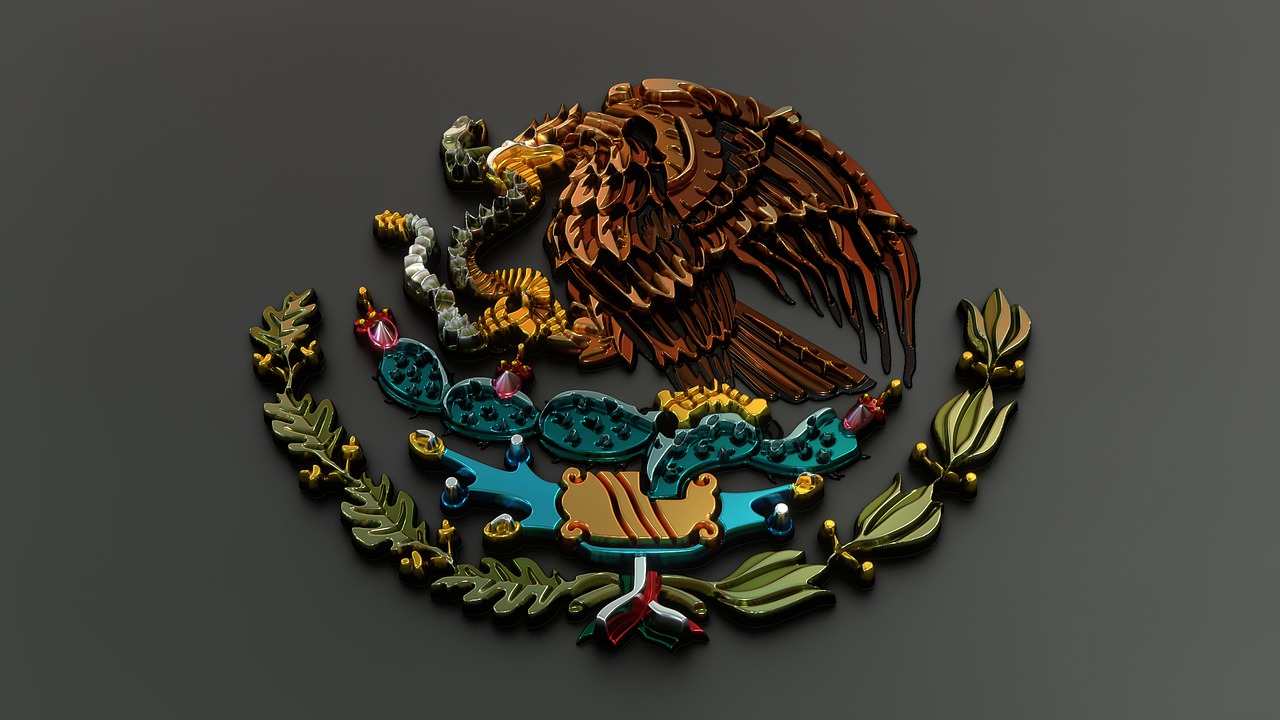 M xico Escudo Nacional Pa s Imagen Gratis En Pixabay Pixabay