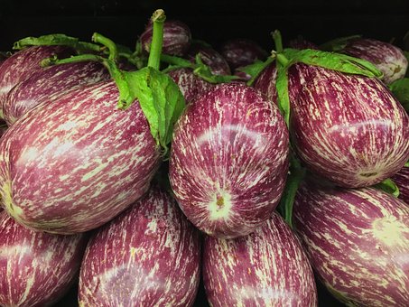 Aubergine, Japanische Auberginen, Gemüse