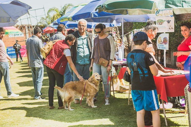 Free Pet Friendly Arts And Crafts Market photo and picture