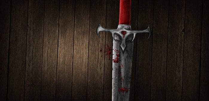 Free Sword Warrior illustration and picture