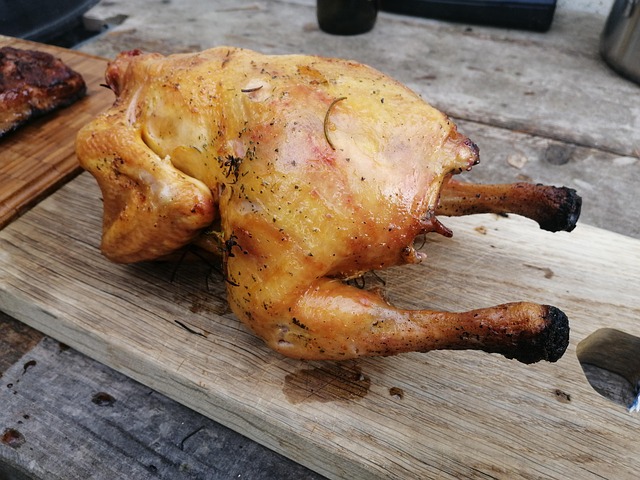 Free Chicken Roasted photo and picture