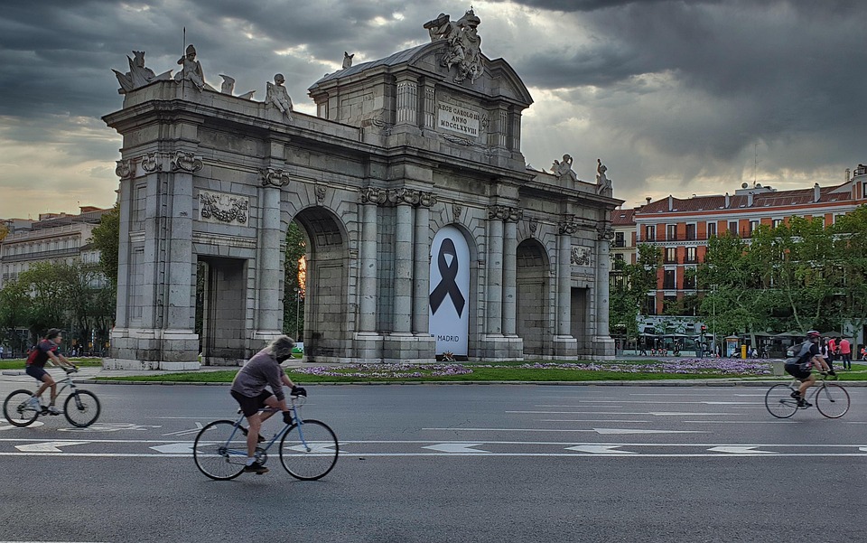 Desescalada Madrid España - Foto gratis en Pixabay