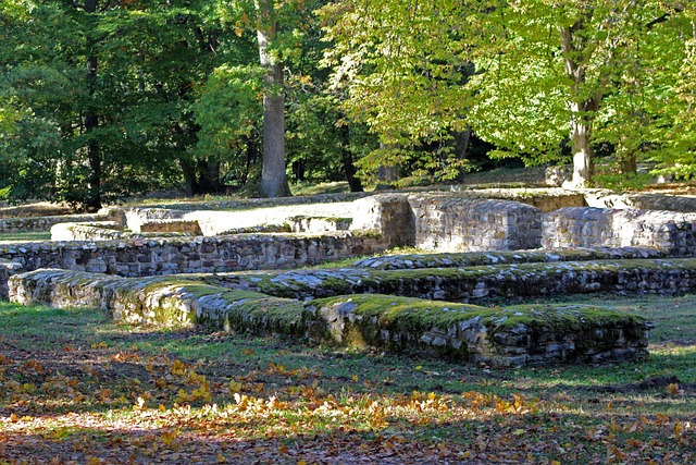 Fort, På Kapersburg, Hesse, Vandretur