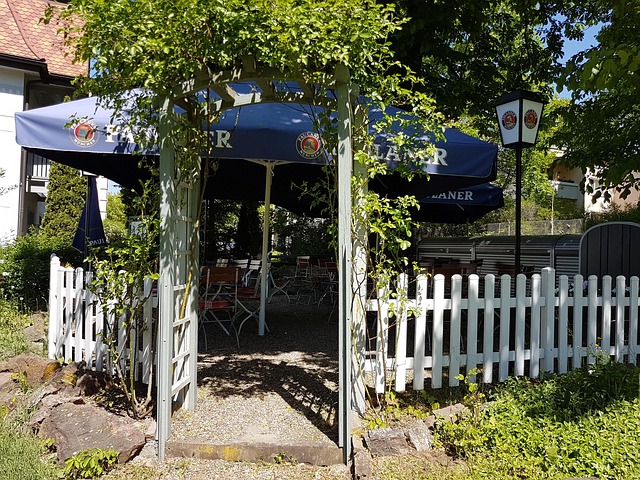 Parkere, Sommer, Have, Vandretur