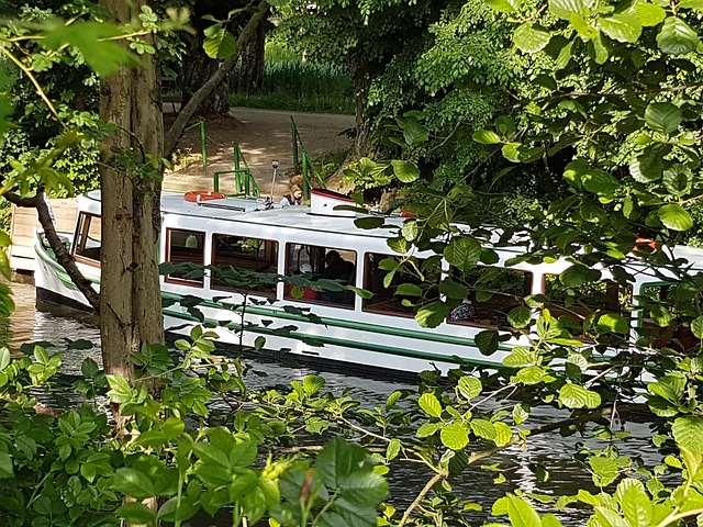 Flyde, Båd, Bad Kissingen, At Rejse