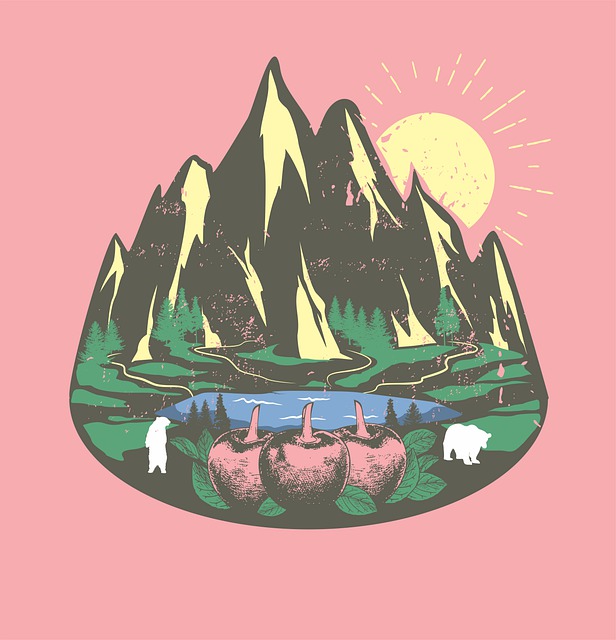 Free Lake Water illustration and picture
