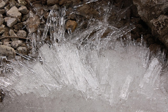 Free Ice Crystals photo and picture