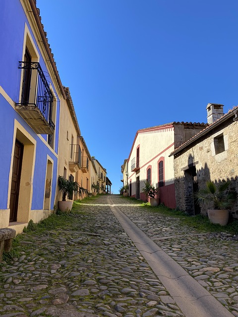 Blå, Gade, Spanien