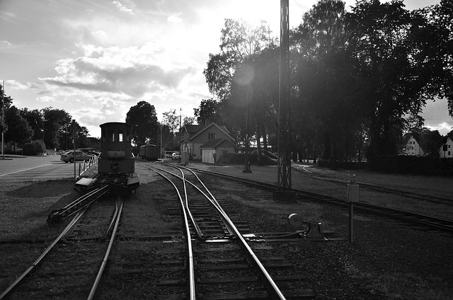 Tog, Spor, Transport, Skinner, Railroad