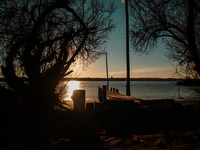 Lente, Zonsondergang, Zonsopkomst
