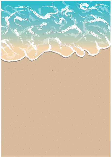 Praia, Ondas, Areias