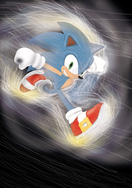 Sonic Color Azul - Foto gratis en Pixabay - Pixabay