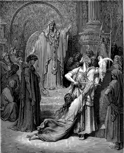 Solomon, Baby, Visdom, Bibel, Bibelsk