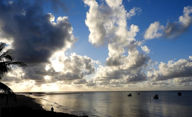 Free Sunset Clouds photo and picture