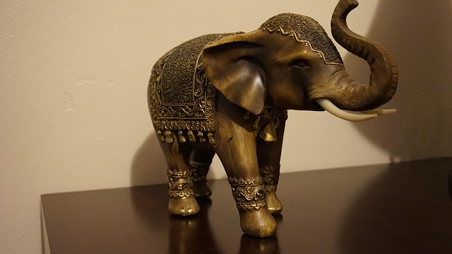 Elefante, Estatua, Ornamento, Gárgola