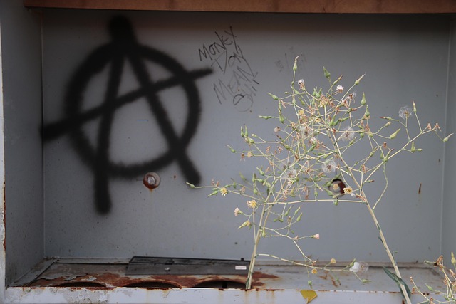 Urbano, Velho, Grafite, Arquitetura, Rua