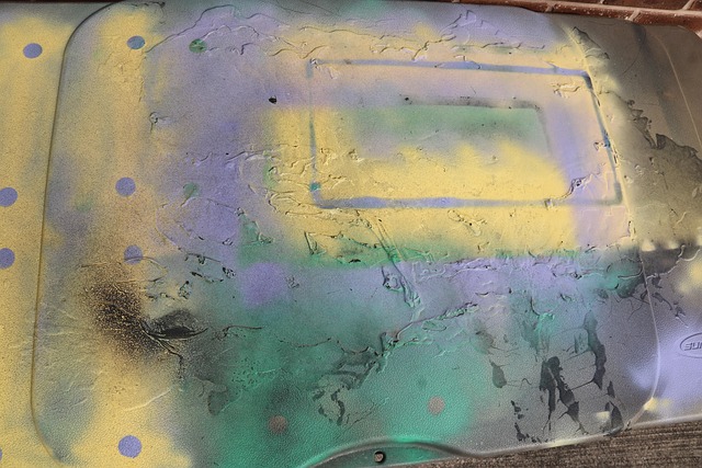 Amarelo, Roxa, Verde, Pintar, Projeto
