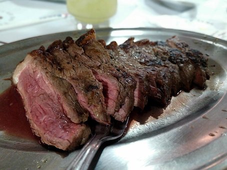 Picanha, Kød, Brasilien, Mad, Grill, Bøf