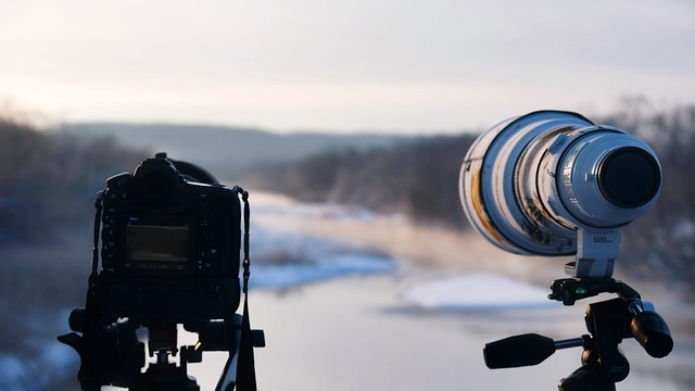 Kamera, Schnee, Fotografie, Winter