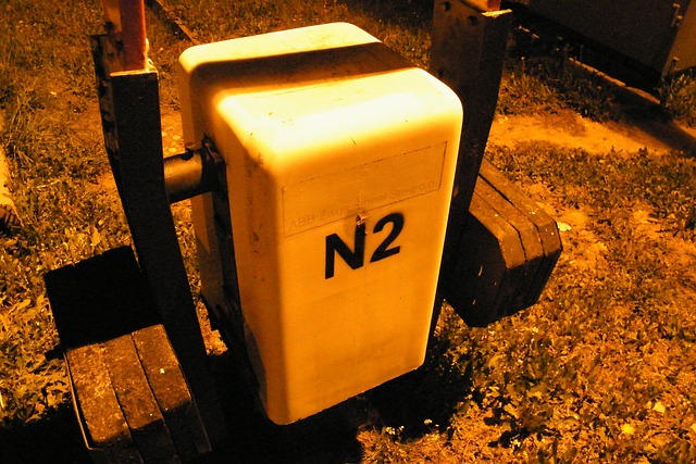 Zábradlí, Mechanismus, Banff, Mechanické