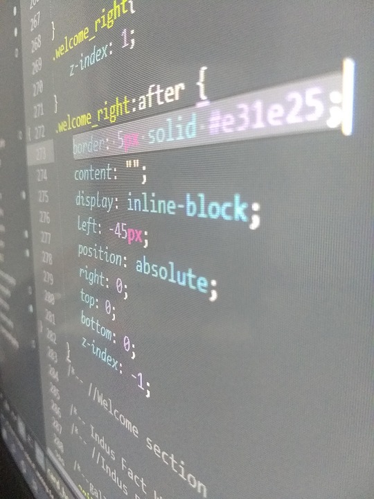 Style Programming Code - Free photo on Pixabay - Pixabay