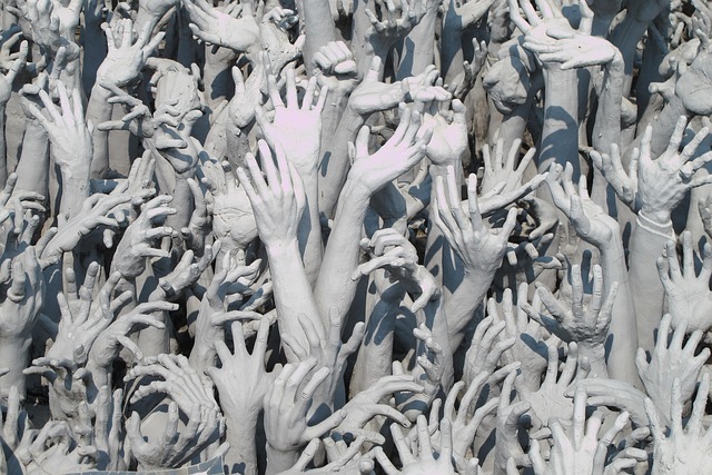 Free Hand White Temple photo and picture