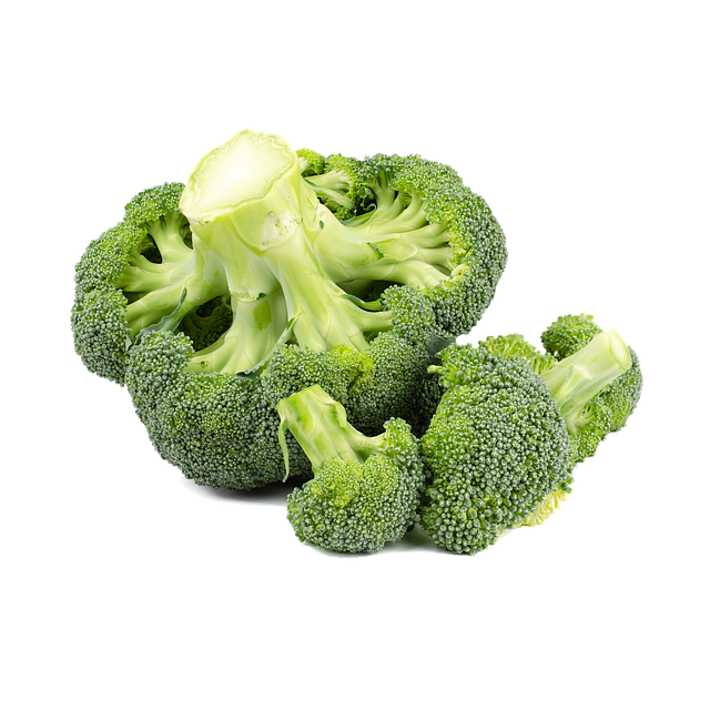 Free broccoli green food illustration