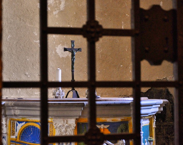 Capilla, Crucifijo, Agradecido, Religión
