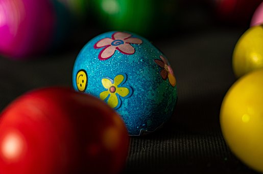 Free Eggs Easter photo and picture