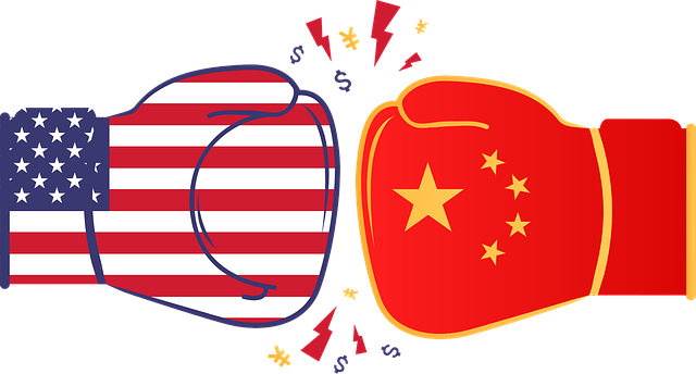 Free america china war illustration