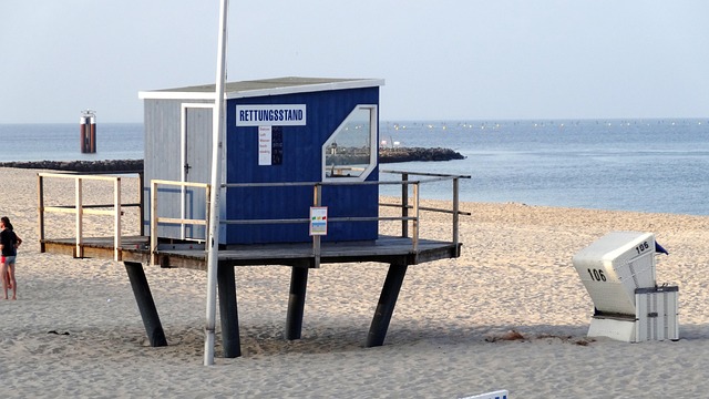 Sylt, Hörnum, Baywatch, Urlaub, Strand