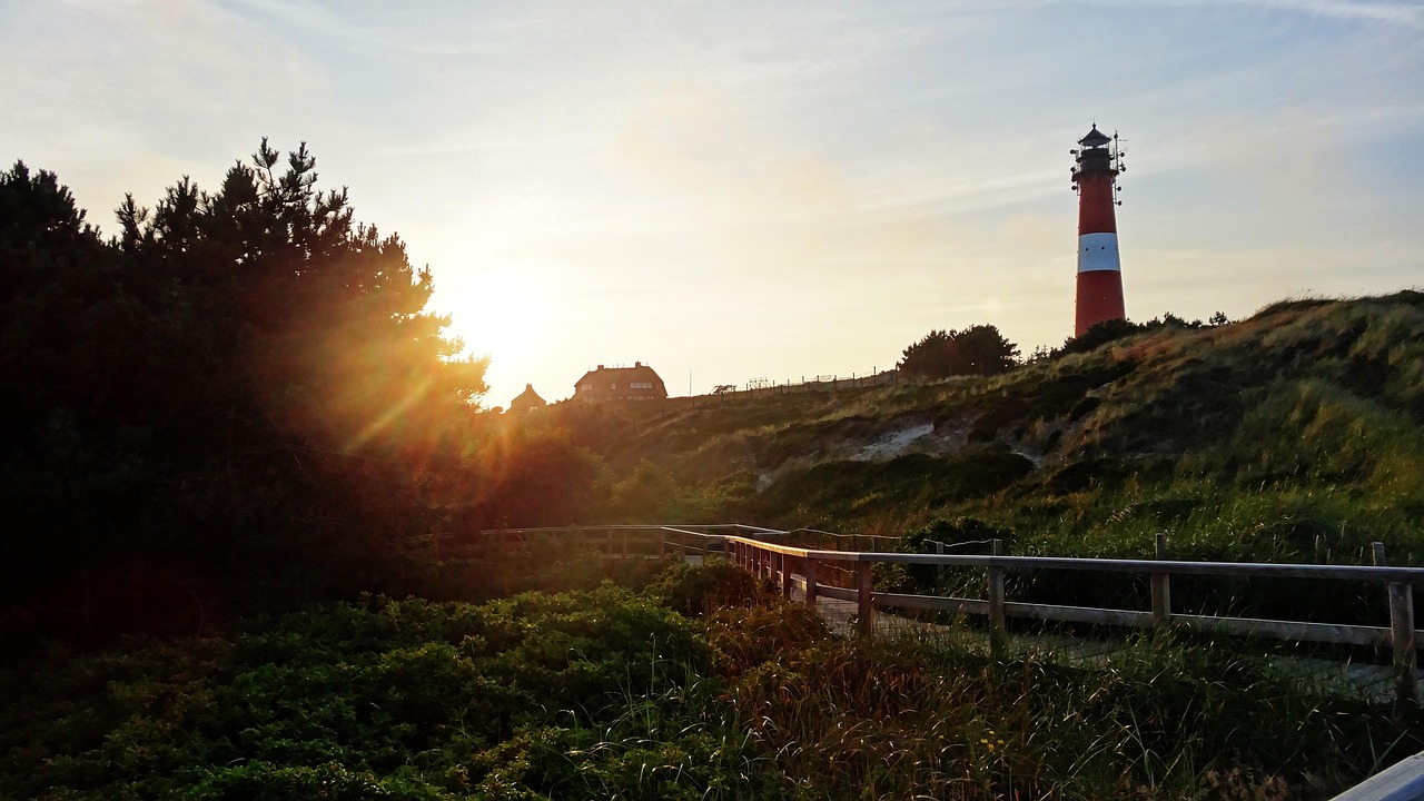 Sylt Hörnum Vuurtoren - Gratis foto op Pixabay - Pixabay