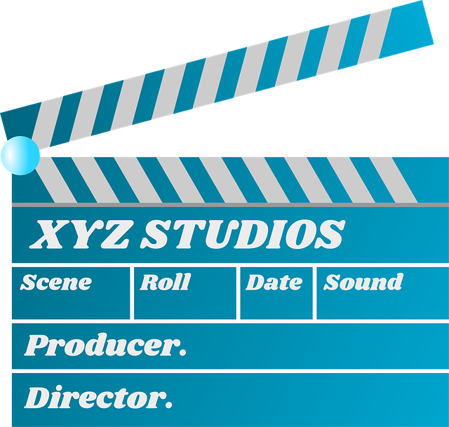 Klapperbræt, Film, Video, Clapboard