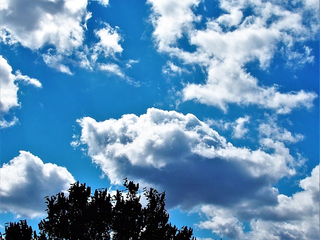 Free Wolken Himmel photo and picture