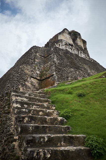 Free Xunantunich Belize photo and picture