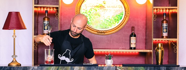 Free Bartender Mixologist photo and picture