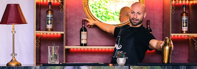 Free Cocktail Bartender photo and picture
