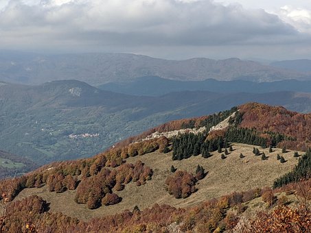 Free Mountain Autumn photo and picture